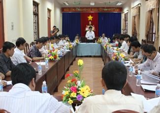 Ethnic Council monitors program to support poorest districts  - ảnh 1